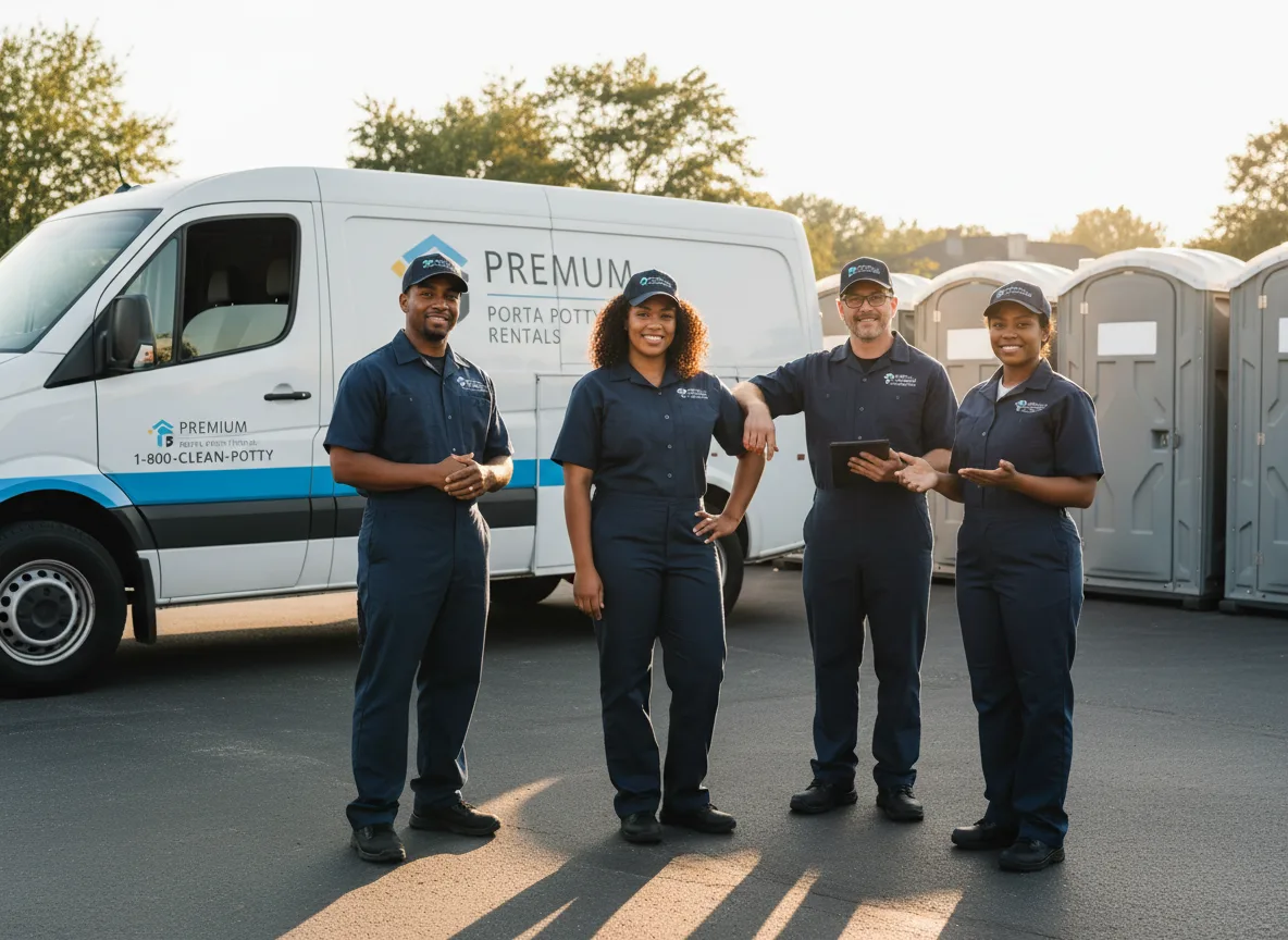 VIP Portable Toilets company in Eagle Rock, MO